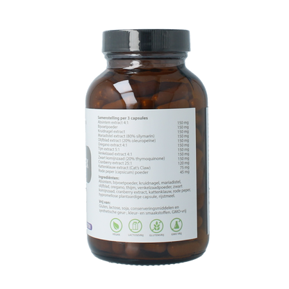 Proviform Kruidencomplex 180.00 Vegetarische capsules