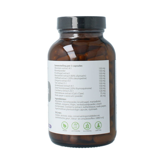 Proviform Kruidencomplex 180.00 Vegetarische capsules