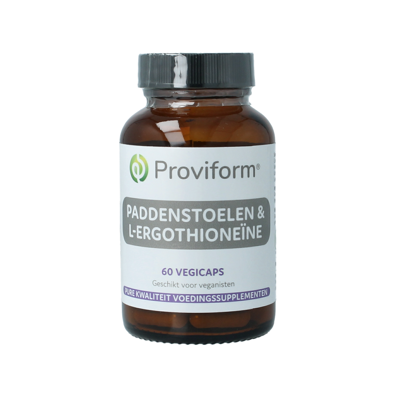 Proviform Paddenstoel + L-ergothioneine 60 Vegetarische capsules