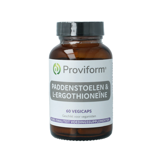 Proviform Paddenstoel + L-ergothioneine 60 Vegetarische capsules