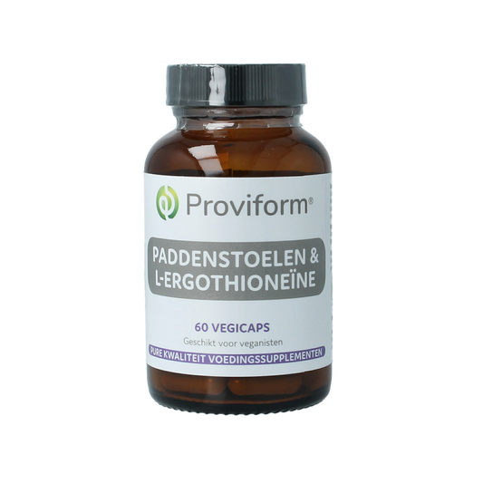 Proviform Paddenstoel + L-ergothioneine 60.00 Vegetarische capsules