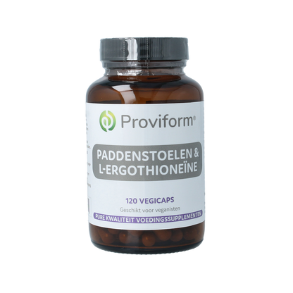 Proviform Paddenstoel + L-ergothioneine 120.00 Vegetarische capsules