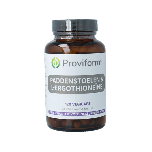 Proviform Paddenstoel + L-ergothioneine 120 Vegetarische capsules