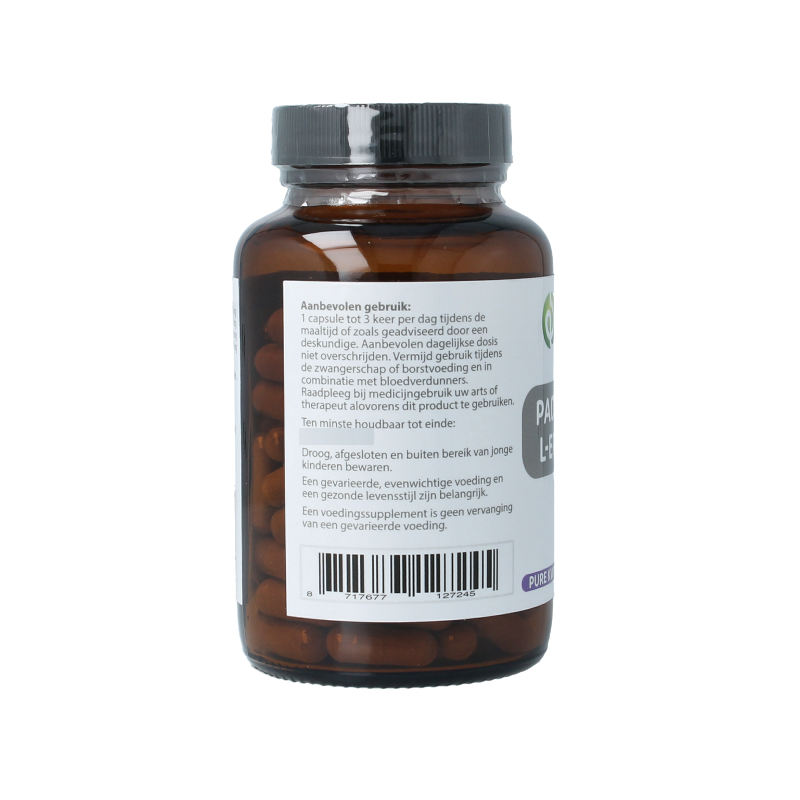Proviform Paddenstoel + L-ergothioneine 120 Vegetarische capsules