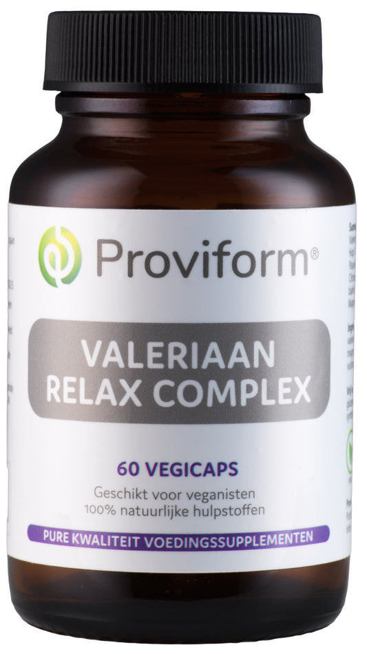 Proviform Valeriaan relax complex 60 Vegetarische capsules