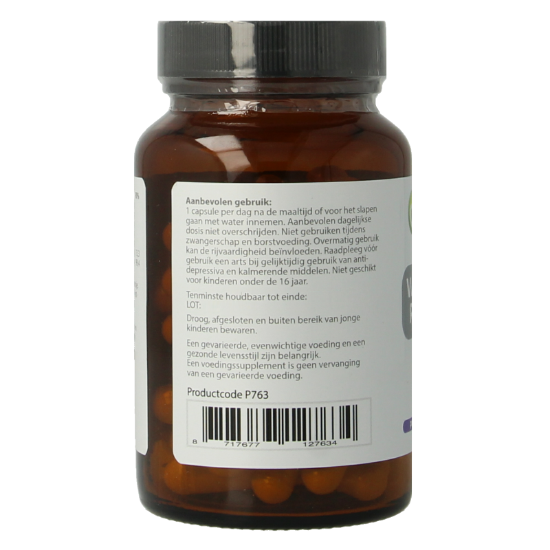 Proviform Valeriaan slaap relax complex 60 Vegetarische capsules