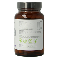 Proviform Valeriaan slaap relax complex 60.00 Vegetarische capsules