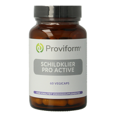 Provida Schildklier pro active 60.00 Vegetarische capsules