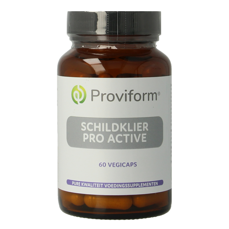 Provida Schildklier pro active 60 Vegetarische capsules