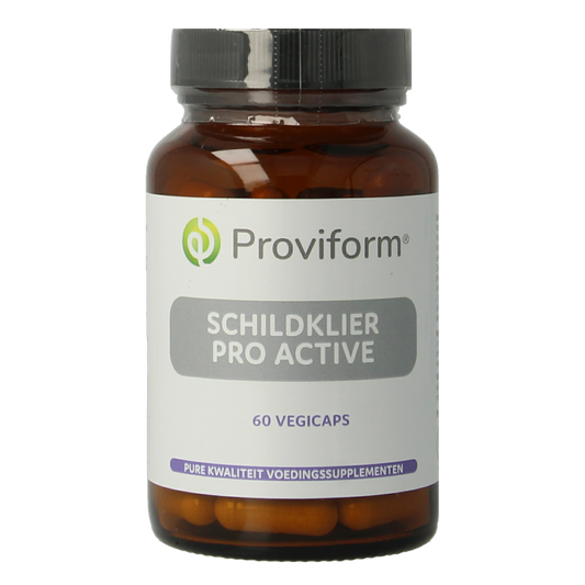 Provida Schildklier pro active 60 Vegetarische capsules
