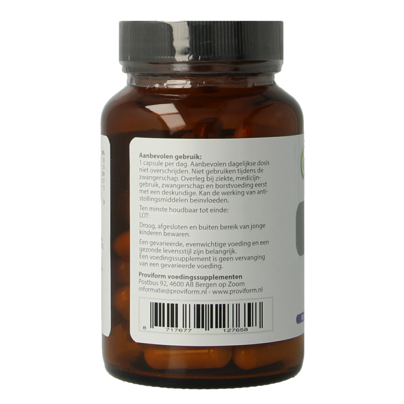 Provida Schildklier pro active 60 Vegetarische capsules