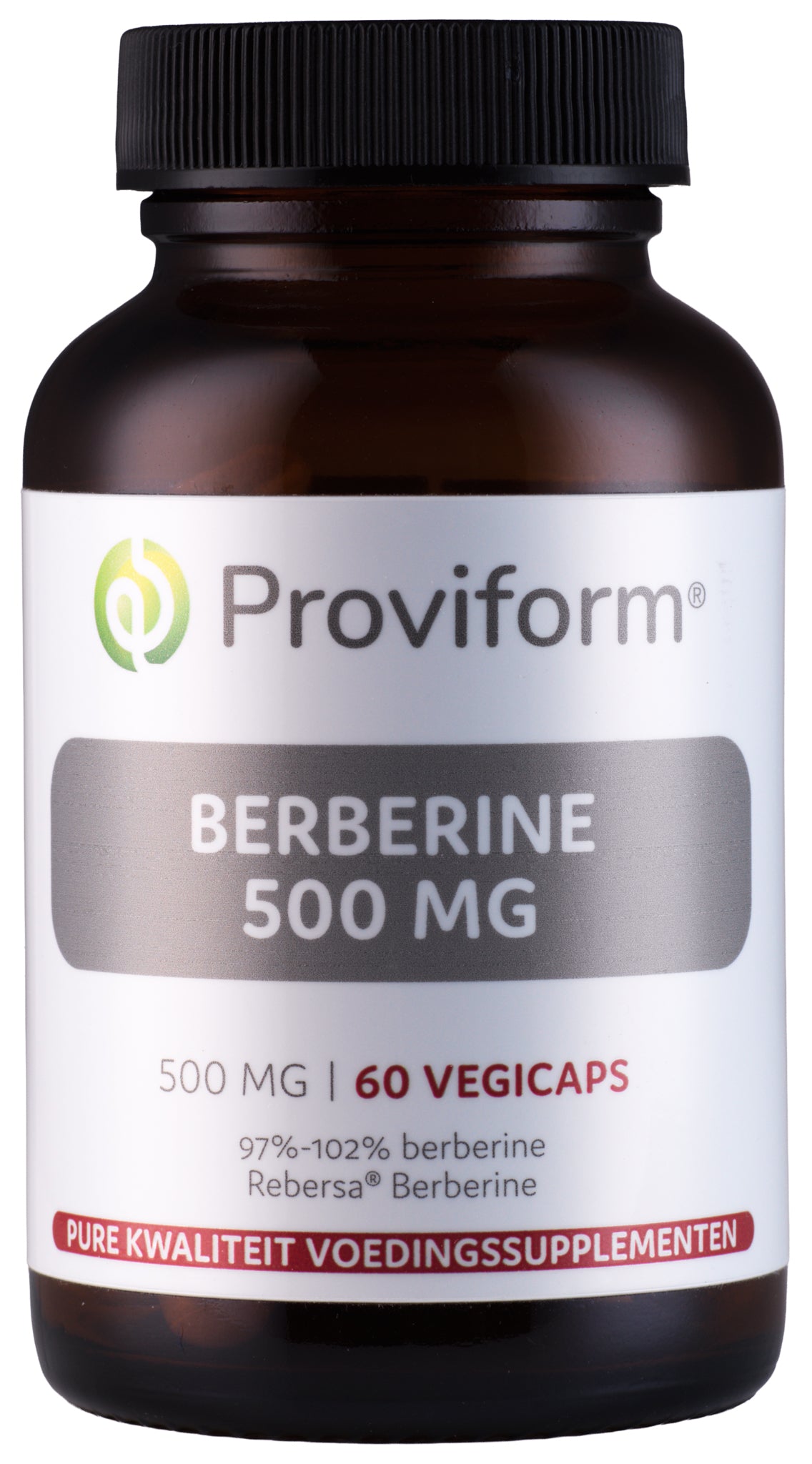Proviform Berberine 500mg Rebersa 60 Vegetarische capsules
