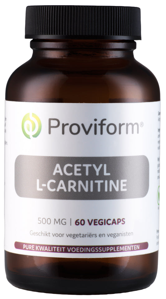 Proviform Acetyl-L-Carnitine 500mg 60 Vegetarische capsules