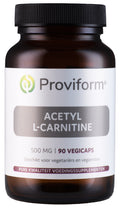 Proviform Acetyl-L-Carnitine 500mg 90.00 Vegetarische capsules