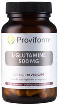 Proviform L Glutamine 500mg 60.00 Vegetarische capsules