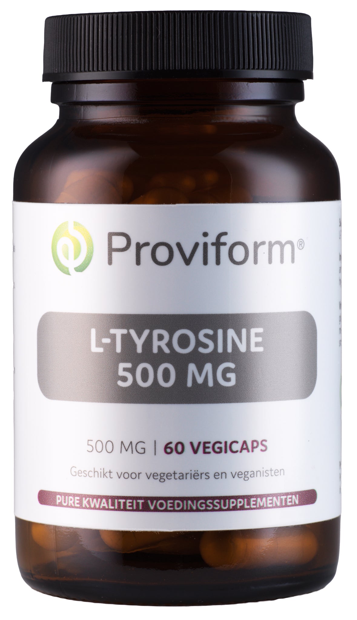 Proviform L-Tyrosine 500mg 60 Vegetarische capsules