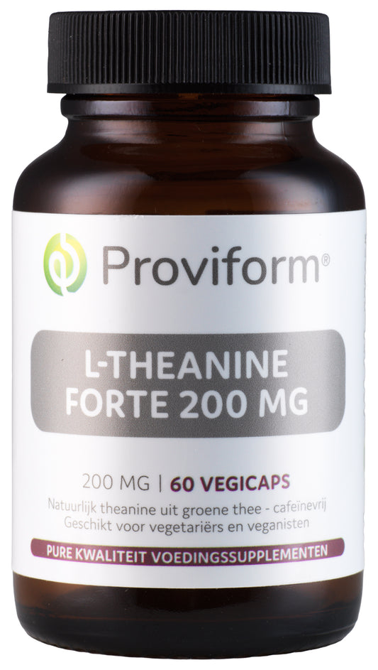 Proviform L-Theanine forte 200mg 60 Vegetarische capsules