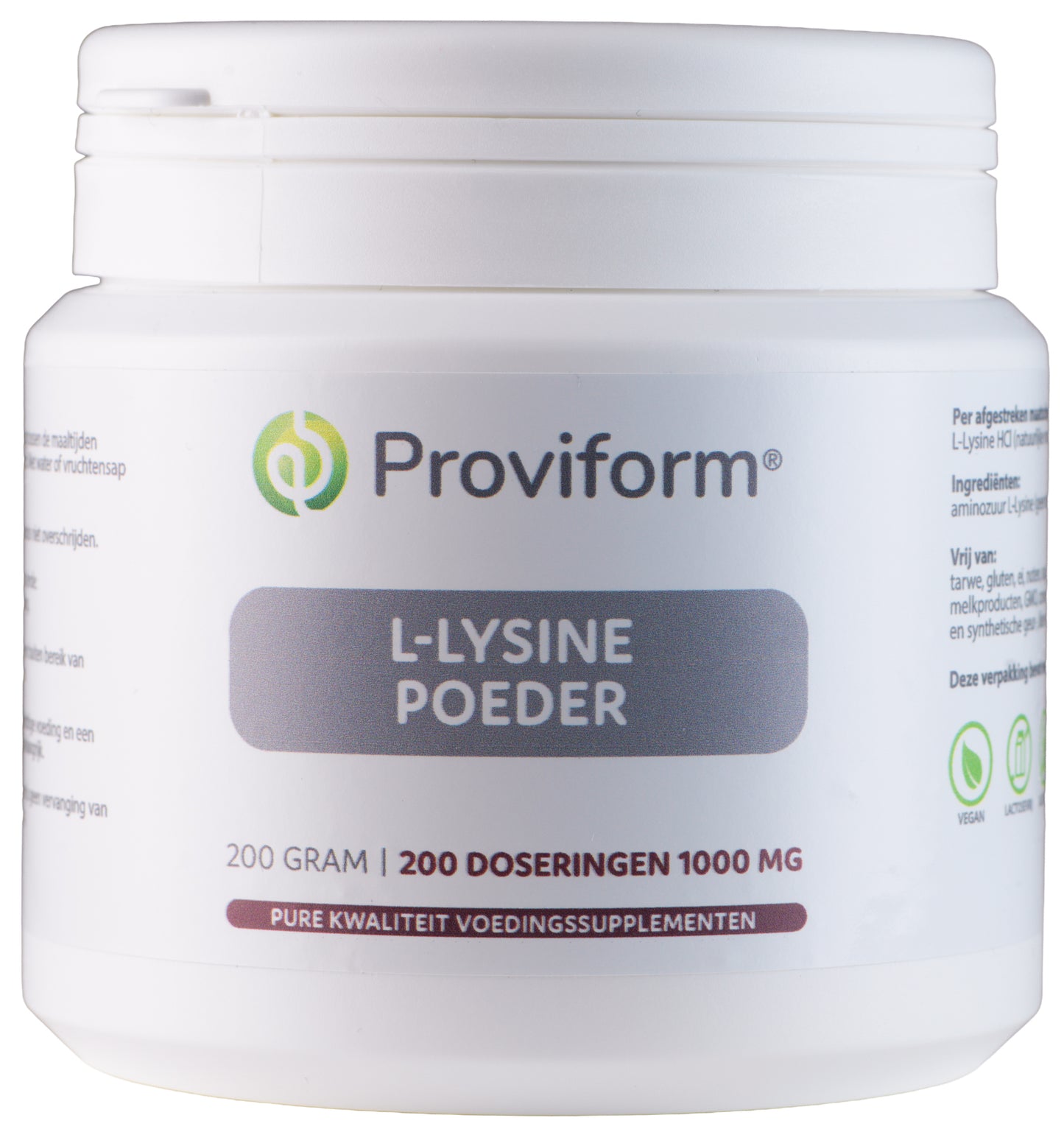 Proviform L-Lysinepoeder 200 Gram