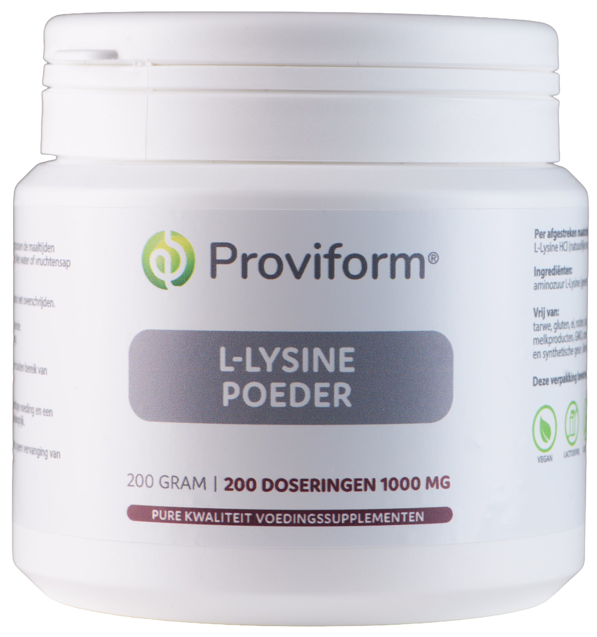 Proviform L-Lysinepoeder 200 Gram