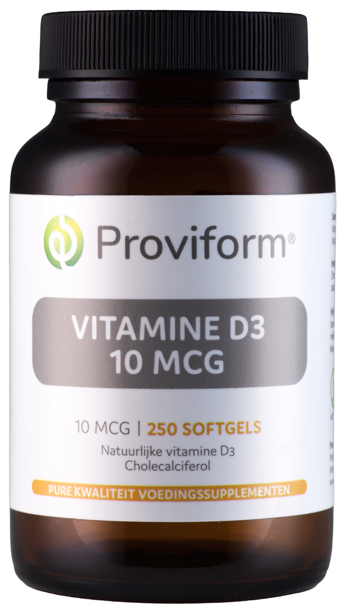 Proviform Vitamine D3 10mcg 250 Softgels