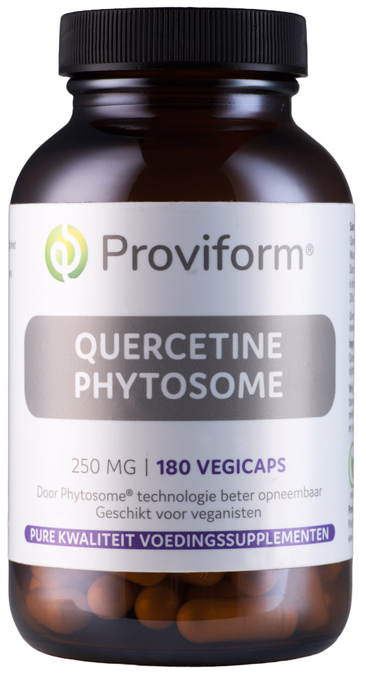 Proviform Quercetine phytosome 250mg 180 Vegetarische capsules