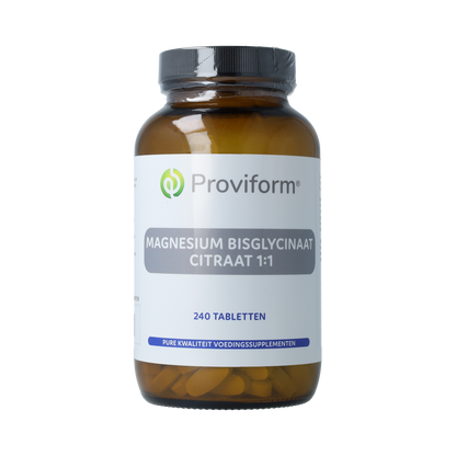 Proviform Magnesium bisglycinaat citraat 1:1 240.00 Tabletten