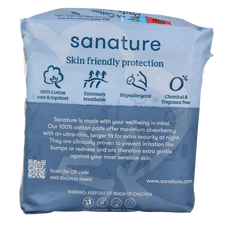 Sanature Maandverband ultra night 10.00 Stuks