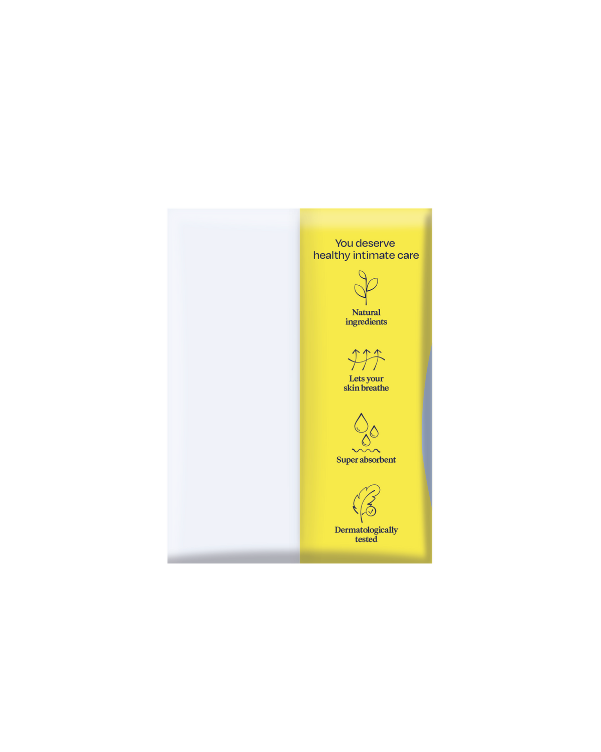 Sanature Pro vivo incontieverband ultradun mini katoen 12.00 Stuks