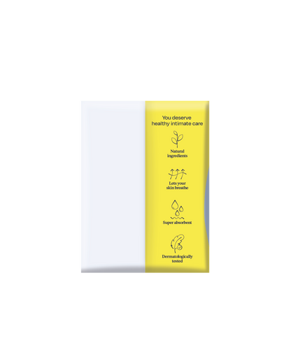 Sanature Pro vivo incontieverband ultradun mini katoen 12.00 Stuks
