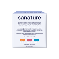 Sanature Pro vivo incontieverband ultradun mini katoen 12.00 Stuks