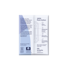 Sanature Pro vivo incontieverband ultradun mini katoen 12.00 Stuks