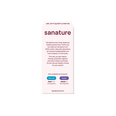 Sanature Tampons mini 16.00 Stuks
