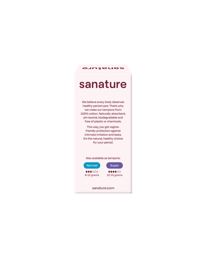 Sanature Tampons mini 16.00 Stuks