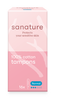Sanature Tampons normal 16.00 Stuks