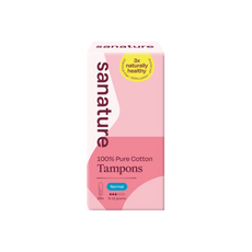 Sanature Tampons normal 16.00 Stuks