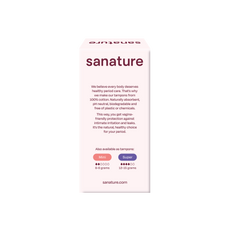 Sanature Tampons normal 16.00 Stuks