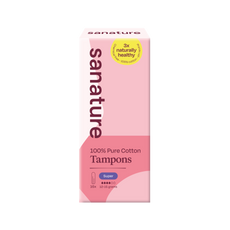 Sanature Tampons super 16.00 Stuks