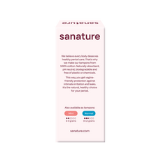 Sanature Tampons super 16.00 Stuks