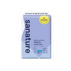 Sanature Pro vivo incontinentie normaal katoen 12.00 Stuks