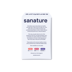 Sanature Pro vivo incontinentie normaal katoen 12.00 Stuks