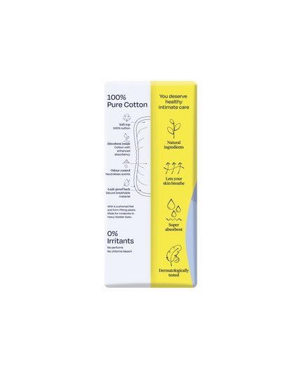 Sanature Pro vivo katoen incontinentie verband super 12.00 Stuks