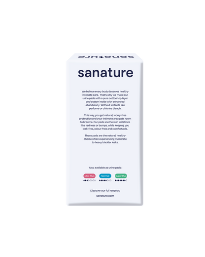 Sanature Pro vivo katoen incontinentie verband super 12.00 Stuks