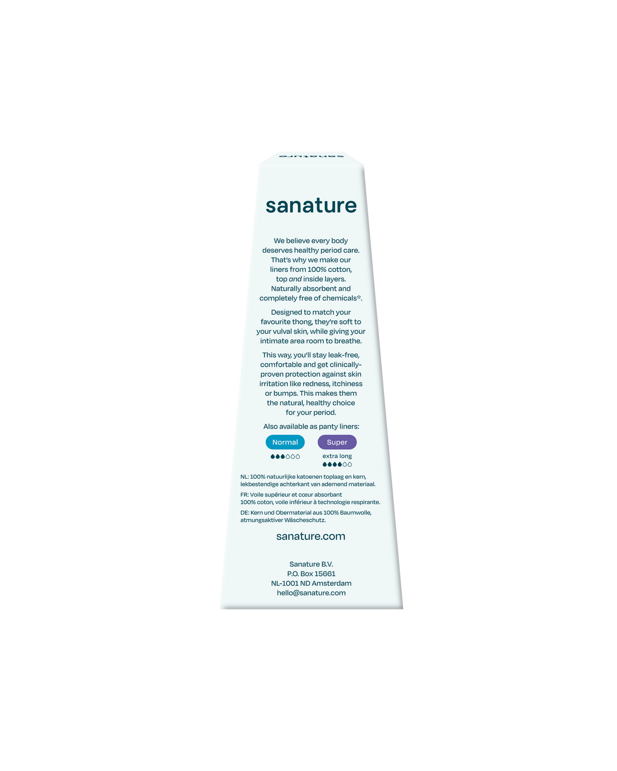 Sanature Inlegkruisjes string 24.00 Stuks