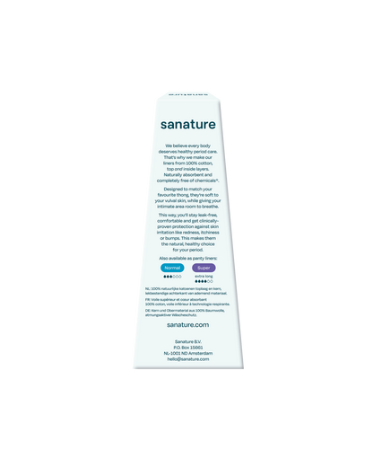 Sanature Inlegkruisjes string 24.00 Stuks