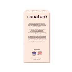 Sanature Kraamverband 100% katoen 12.00 Stuks