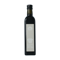 Mattisson Hennepzaadolie raw koudgeperst bio 500.00 Milliliter