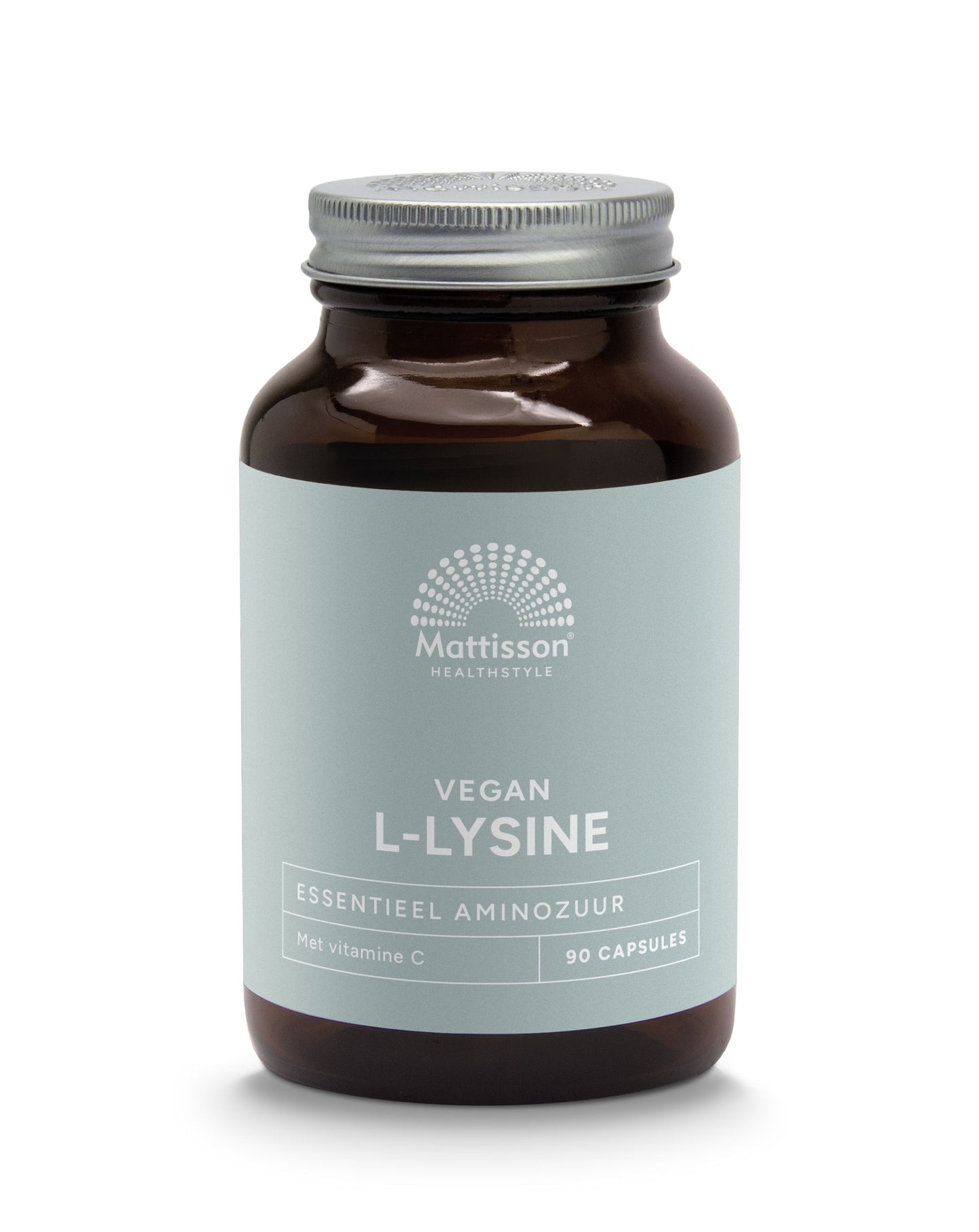 Mattisson L-Lysine+ met vitamine C 90 Vegetarische capsules