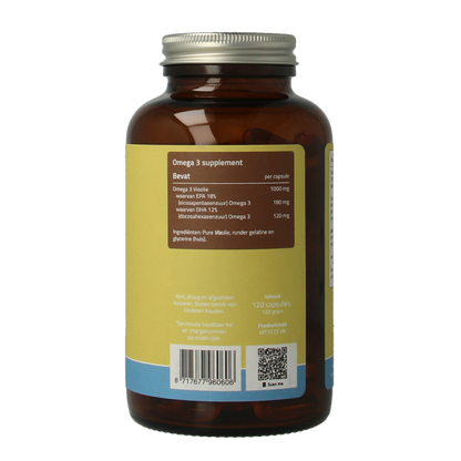 Mattisson Omega 3 visolie 18% EPA 12% DHA 1000mg 120 Capsules