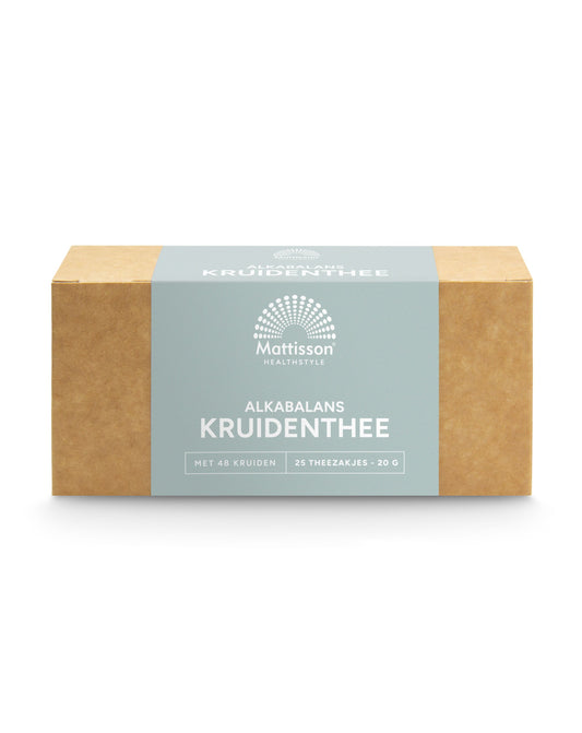 Mattisson Alkabalans zuur base kruidenthee 25.00 Zakjes