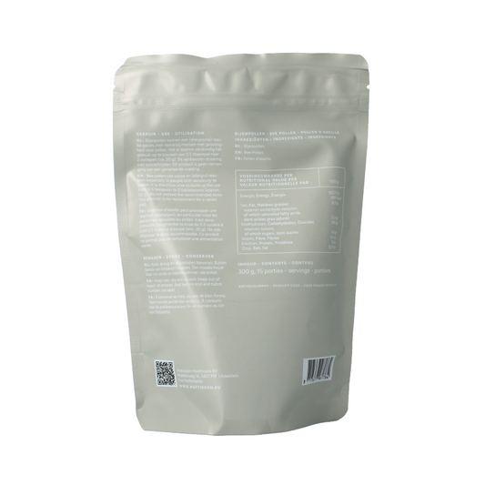 Mattisson Bijenpollen stuifmeelkorrels 300 Gram